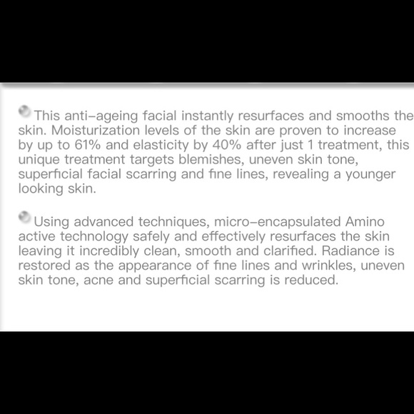 New Elemis Amino Active Peel-Off Mask-Professional - Picture 3 of 3